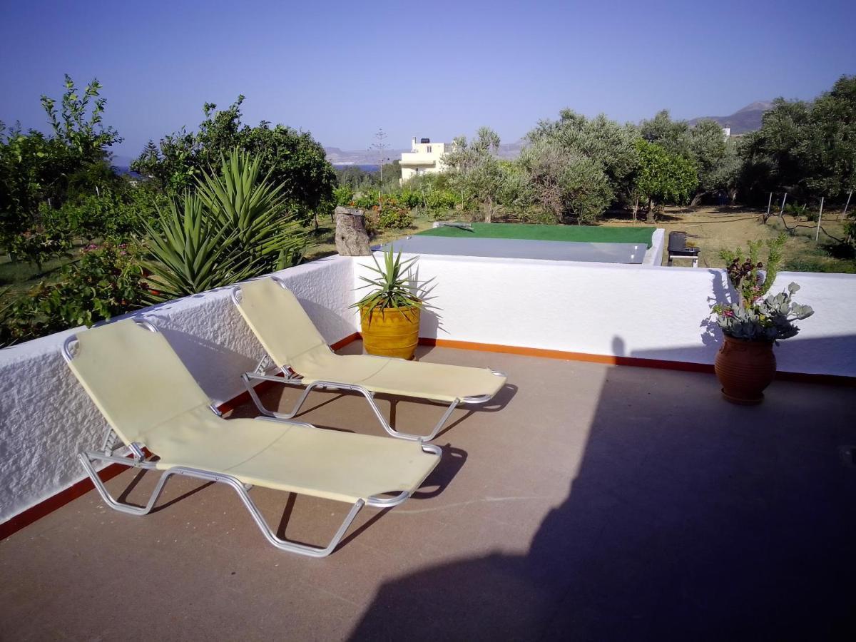 Villa Ampelia Sitia  Exteriör bild