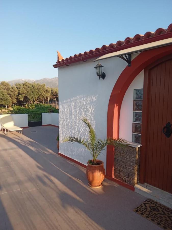 Villa Ampelia Sitia  Exteriör bild