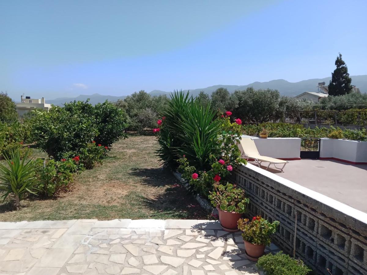 Villa Ampelia Sitia  Exteriör bild