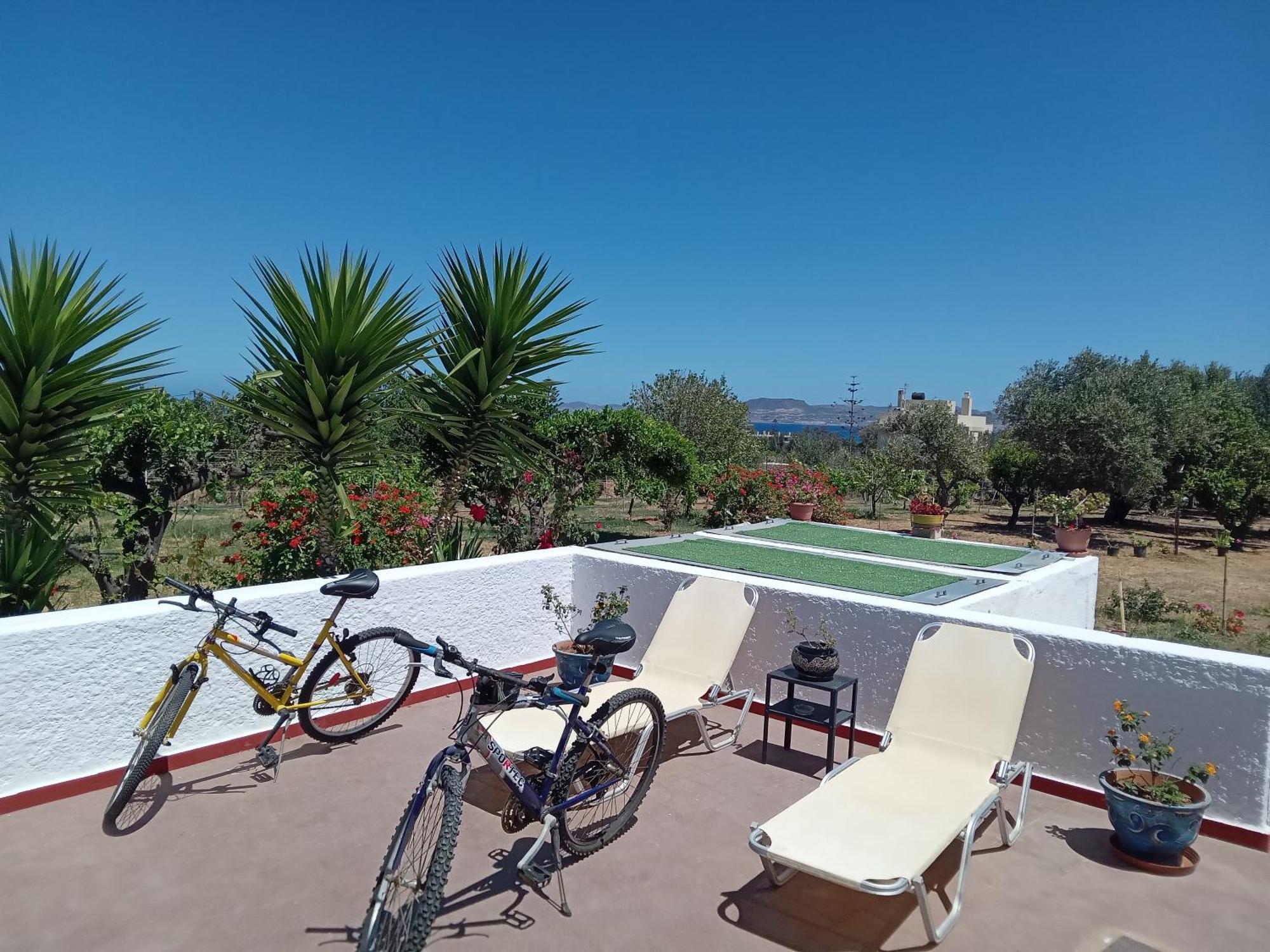 Villa Ampelia Sitia  Exteriör bild