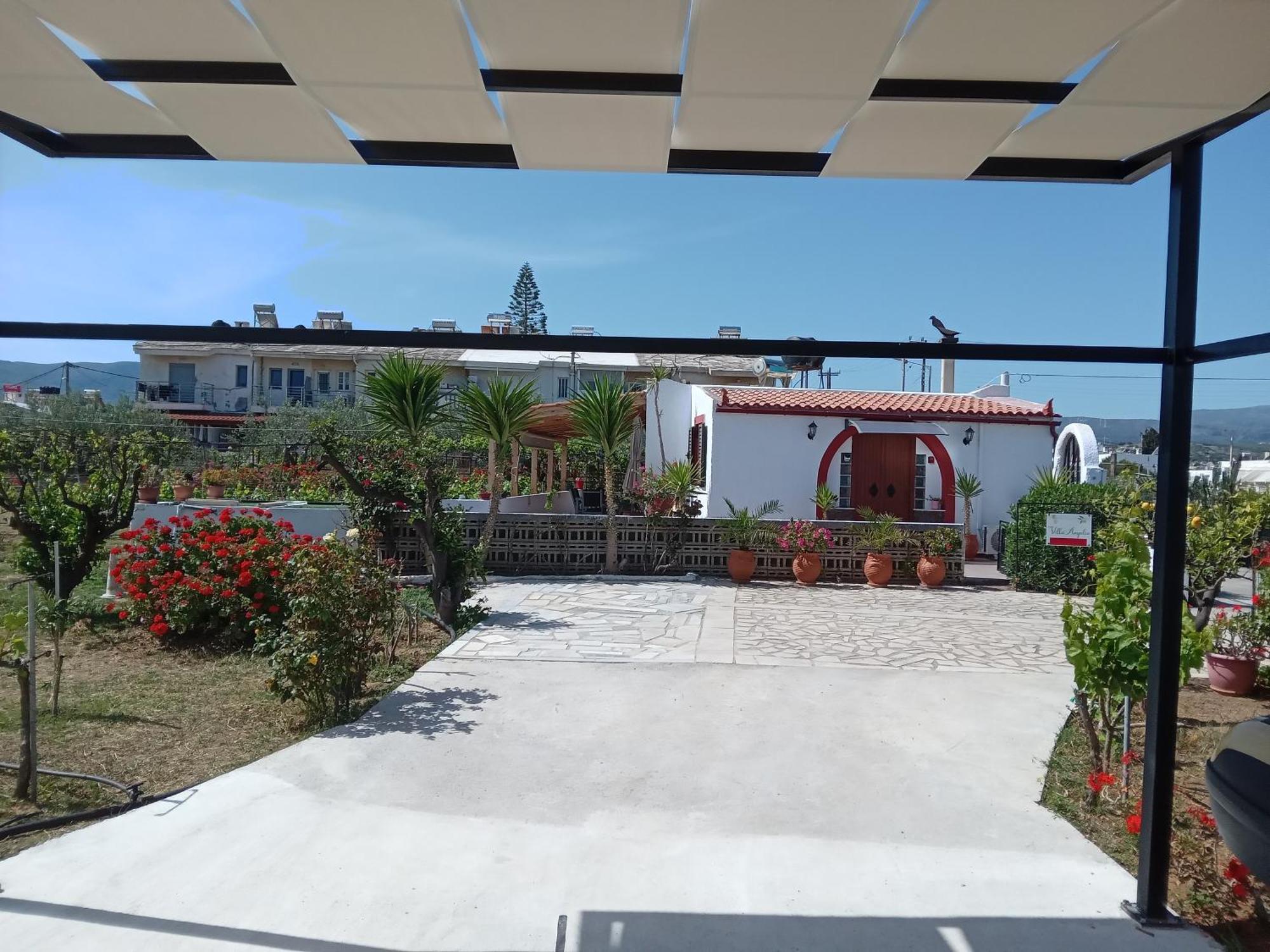 Villa Ampelia Sitia  Exteriör bild